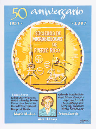 50 Aniversario, Sociedad de Microbiólogos de Puerto Rico