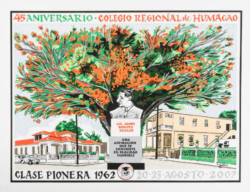 45 Aniversario, Colegio Regional de Humacao