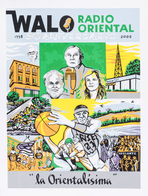 50 Aniversario, Walo Radio Oriental
