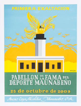Primera Exaltación, Pabellón de la Fama del Deporte Maunabeño