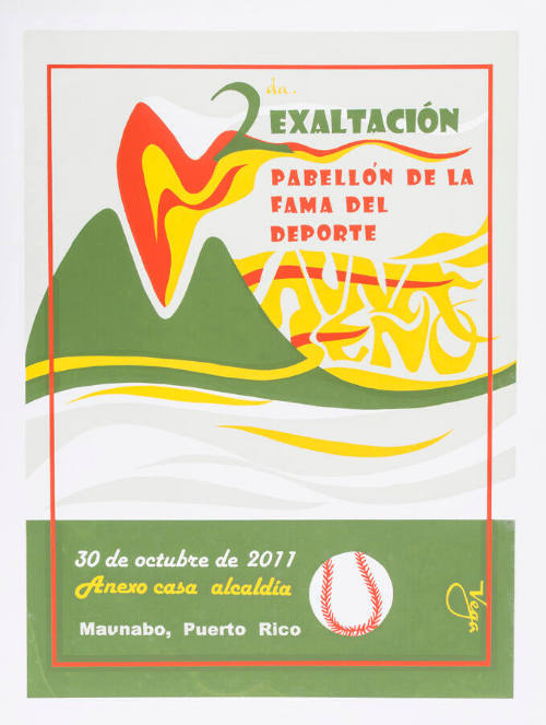 2do. Exaltación Pabellón de la Fama del Deporte Maunaeño