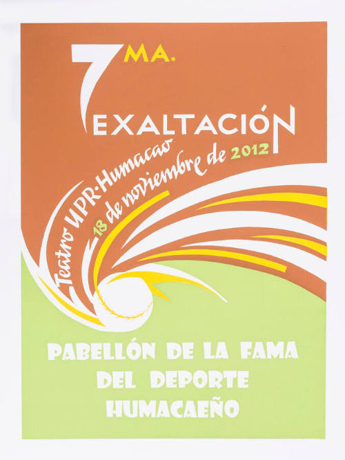 7ma. Exaltación Pabellón de la Fama del Deporte Humacaeño