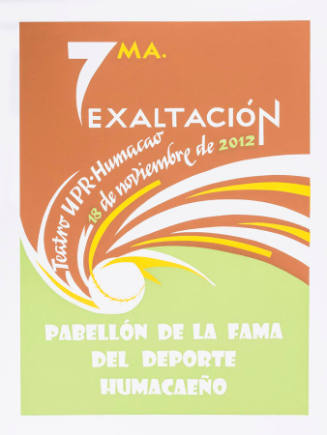 7ma. Exaltación Pabellón de la Fama del Deporte Humacaeño