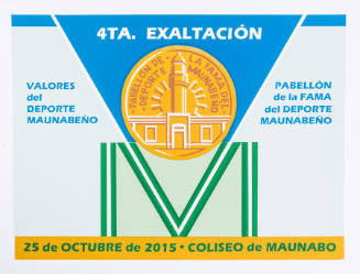 4ta. Exaltación Pabellón de la Fama del Deporte Maunabeño