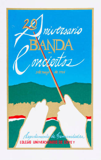 20 Aniversario Banda de Conciertos