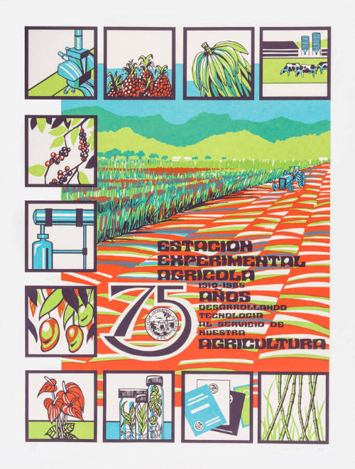 Estación Experimental Agrícola 1910-1985