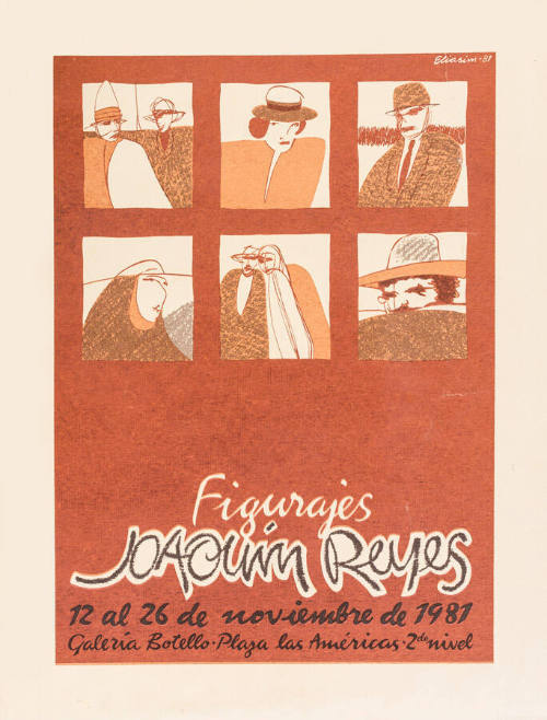 Figurajes, Joaquín Reyes