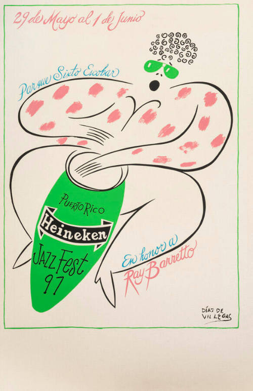 Puerto Rico Heineken Jazz Fest 97, en honor a Ray Barreto