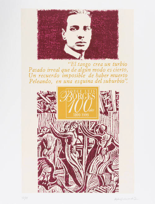 Jorge Luis Borges, 100 años 1899-1999