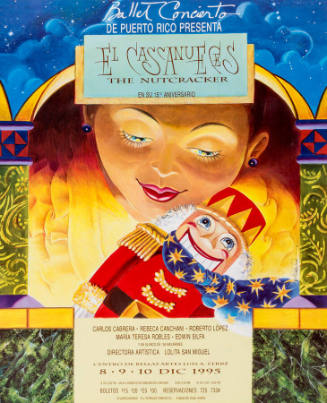 Ballet Concierto de Puerto Rico presenta, El Cascanueses