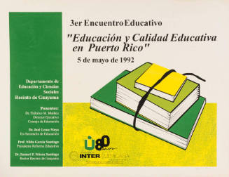 3er. Encuentro Educativo