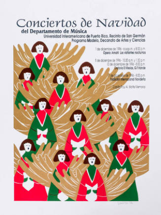Concierto de Navidad del Departamento de Música