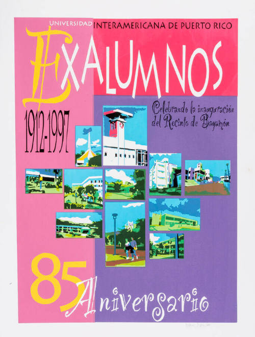 85 Aniversario Ex Alumnos, Celebrando la Inauguración del Recinto de Bayamón
