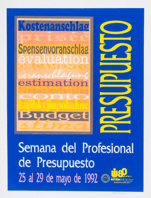 Semana del Profesional de Presupuesto