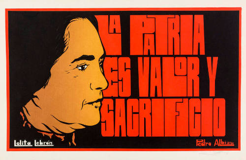 La patria es valor y sacrificio