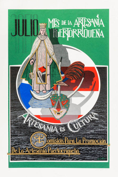 Julio, mes de la Artesanía Puertorriqueña