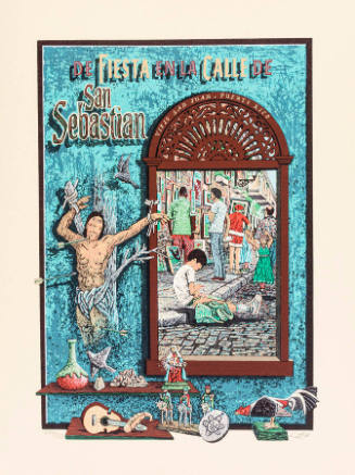 De fiesta en la Calle de San Sebastián