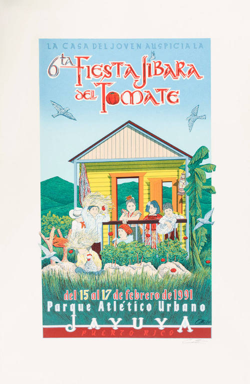 6ta. Fiesta Jíbara del Tomate