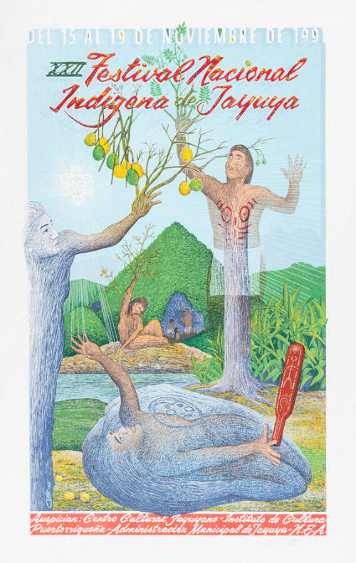 XXII Festival Nacional Indígena de Jayuya