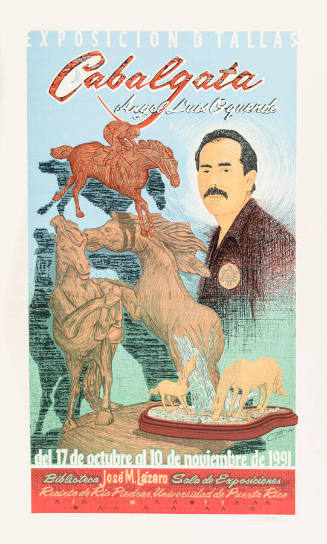 Cabalgata, Ángel Luis Oquendo