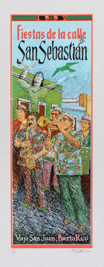 Fiestas de la calle San Sebastián