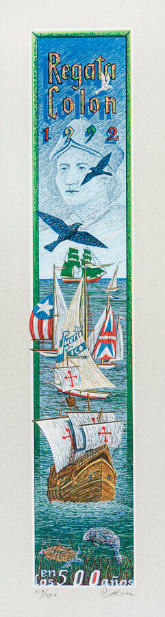 Regata Colón 1992