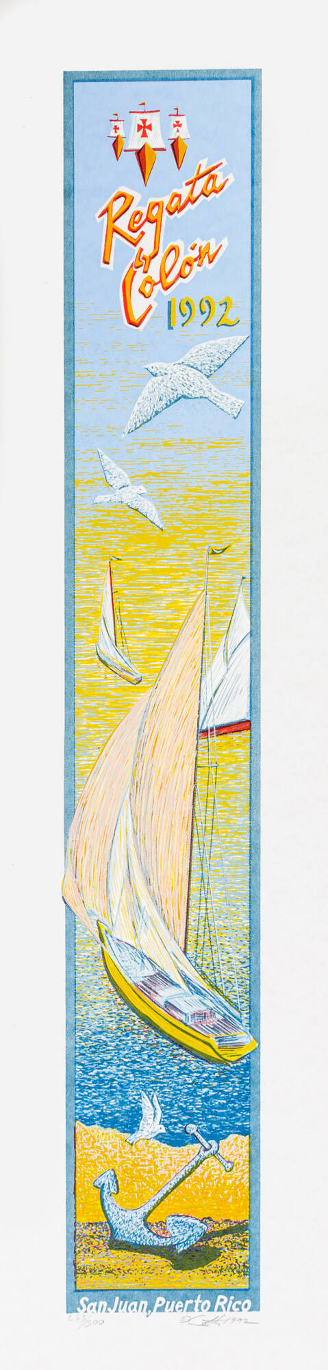 Regata Colón 1992