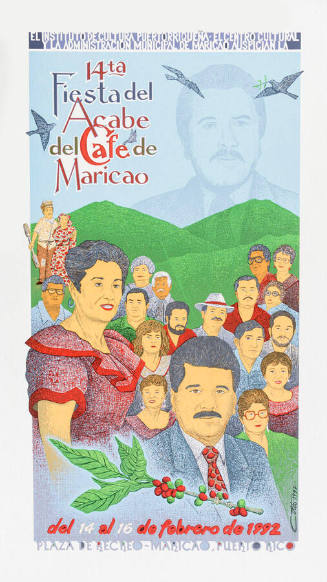 14ta. Fiesta del Acabe del Café de Maricao