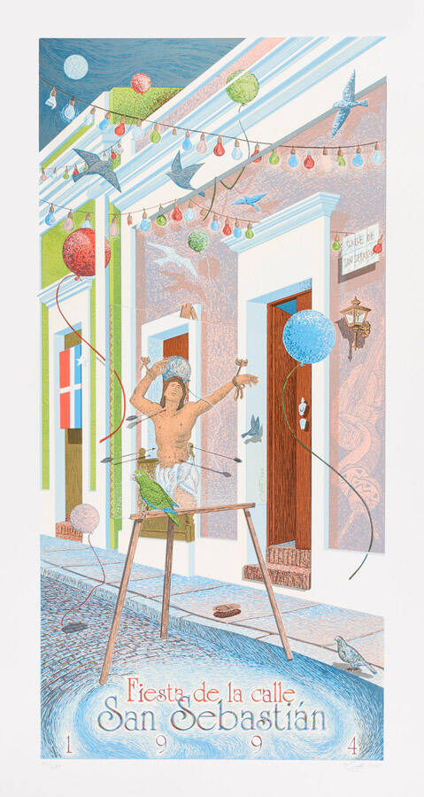 Fiestas de la Calle San Sebastián