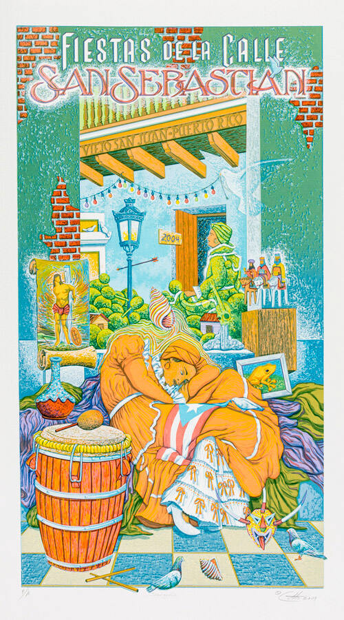 Fiestas de la calle San Sebastián