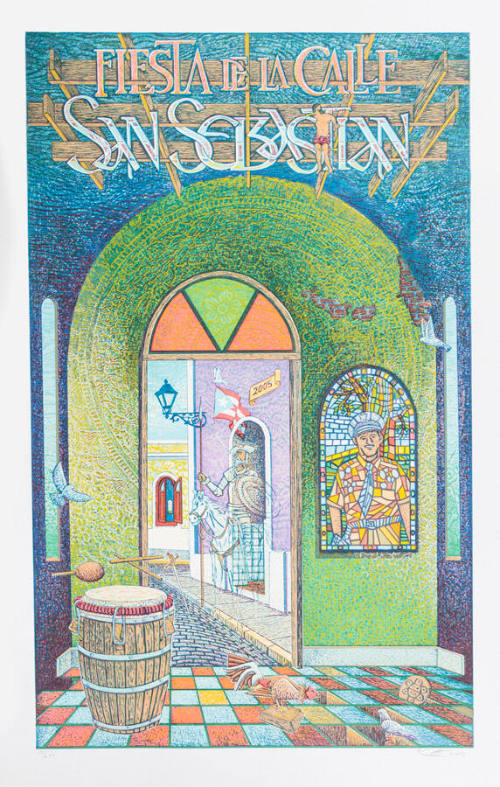 Fiestas de la calle San Sebastián