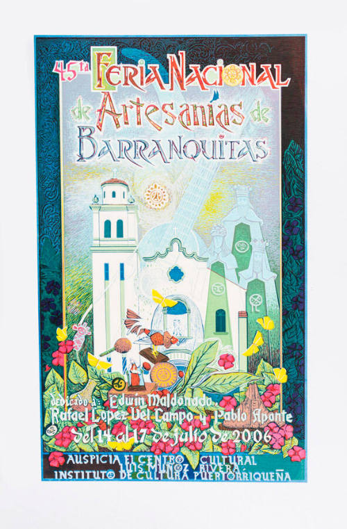 45ta. Feria Nacional de Artesanías de Barranquitas