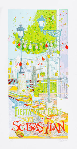 Fiestas en la calle San Sebastián