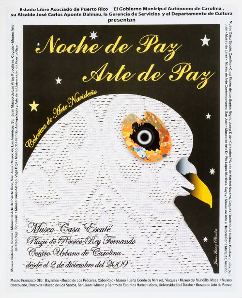 Noche de Paz, Arte de Paz