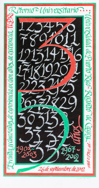 35 Años, Universidad de Puerto Rico, Recinto de Cayey
