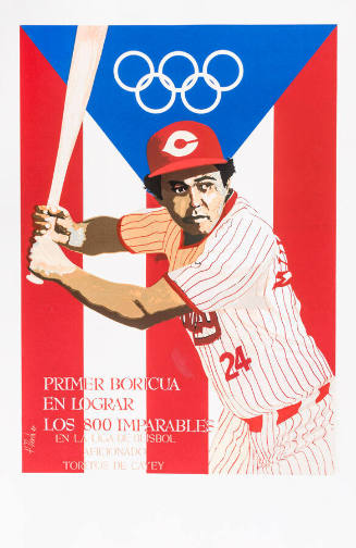 Primer Boricua en lograr los 800 Imparables en la Liga de Béisbol Aficionado