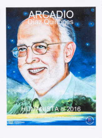 Arcadio Díaz Quiñones, Humanista del año 2016