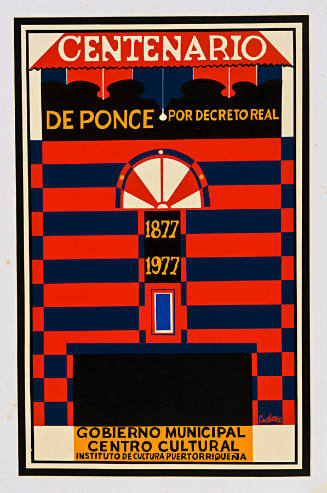 Centenario de Ponce: por Decreto Real 1877-1977