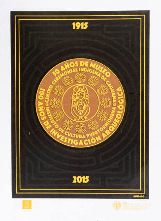 50 Años de Museo, Centro Ceremonial Indígena de Caguana