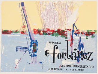 Acuarelas, C. Fontánez