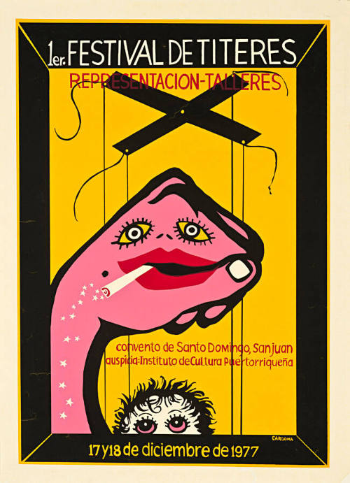 1er. Festival de Títeres