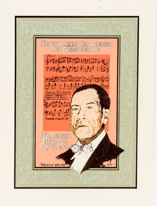 Celebración Centenario del Natalicio de Francisco Nazario Quevedo