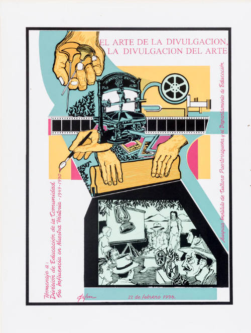 El Arte de la divulgación, la divulgación del Arte