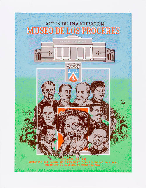 Actos de Inauguración, Museo de los Próceres