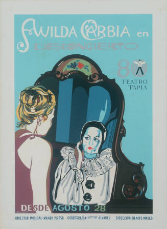 Awilda Carbia en Desconcierto