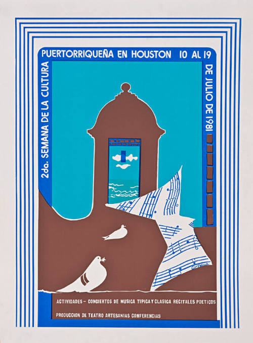 2da. Semana de la Cultura Puertorriqueña en Houston