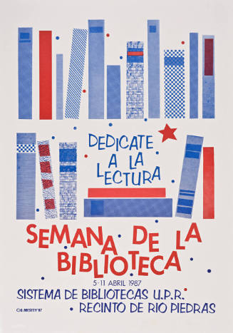 Semana de la Biblioteca, "Dedícate a la lectura"