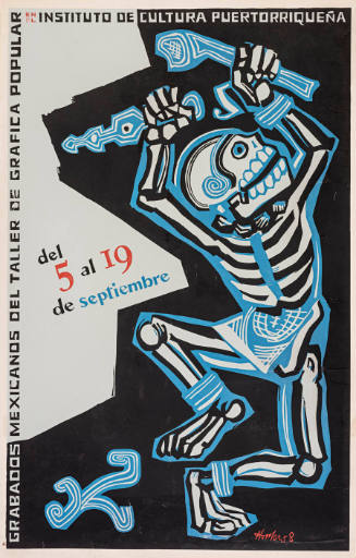 Grabados mexicanos del Taller de Gráfica Popular