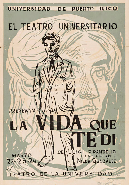 La vida que te di, de Luigi Parandello