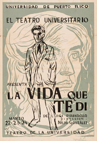 La vida que te di, de Luigi Parandello